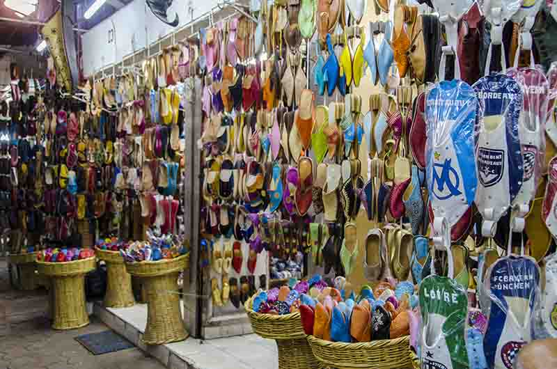82 - Marruecos - Marrakech - zoco